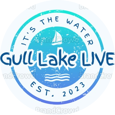 gull lake live logo. Gull Lake Michigan